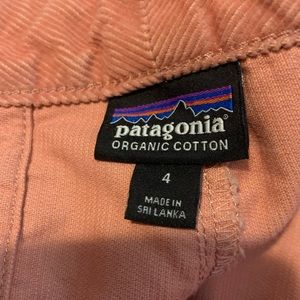 Corduroy Patagonia shorts
